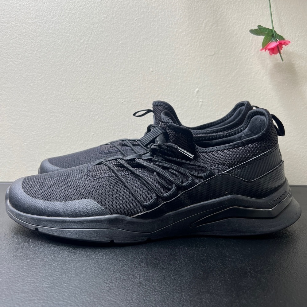 Reebok Men's Royal Astrostorm Mens Black Fashion Sneaker Casual Walking 12